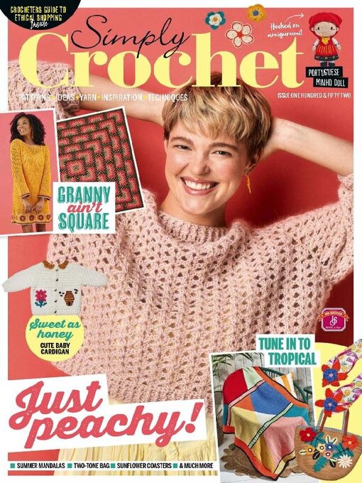 Upplýsingar um Simply Crochet eftir Our Media Limited - Til útláns